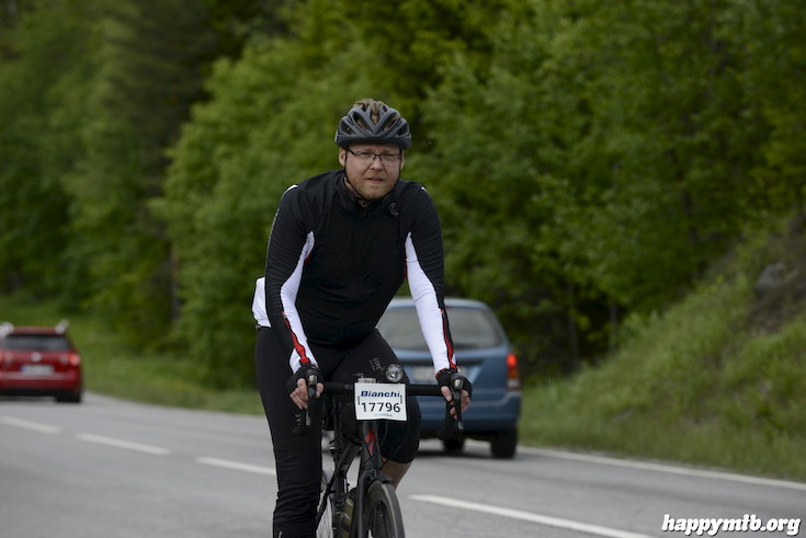 Bild från Vätternrundan 2015