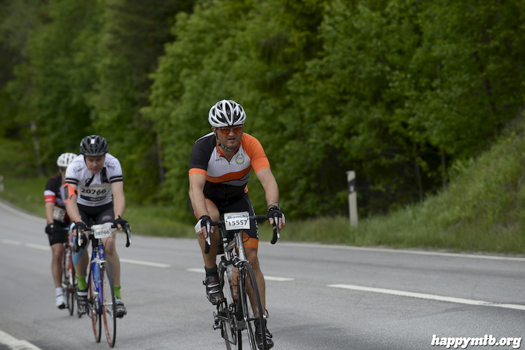 Bild från Vätternrundan 2015