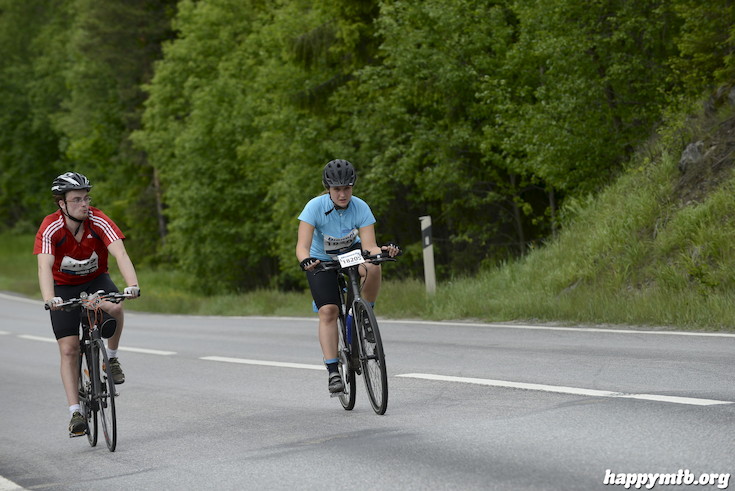 Bild från Vätternrundan 2015