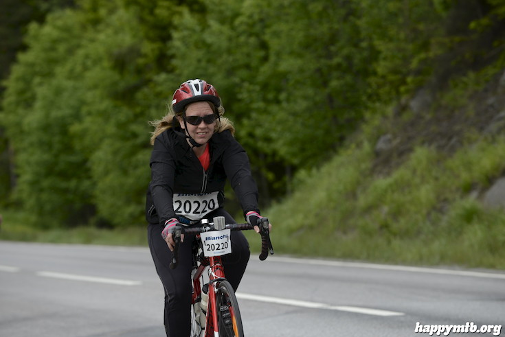 Bild från Vätternrundan 2015