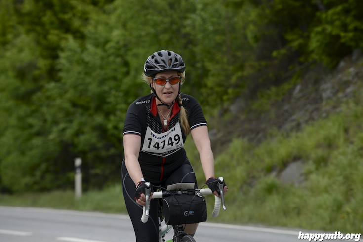 Bild från Vätternrundan 2015