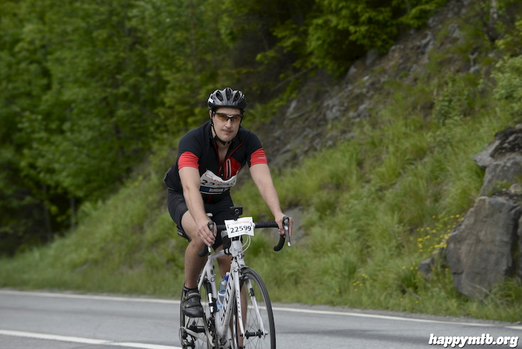 Bild från Vätternrundan 2015