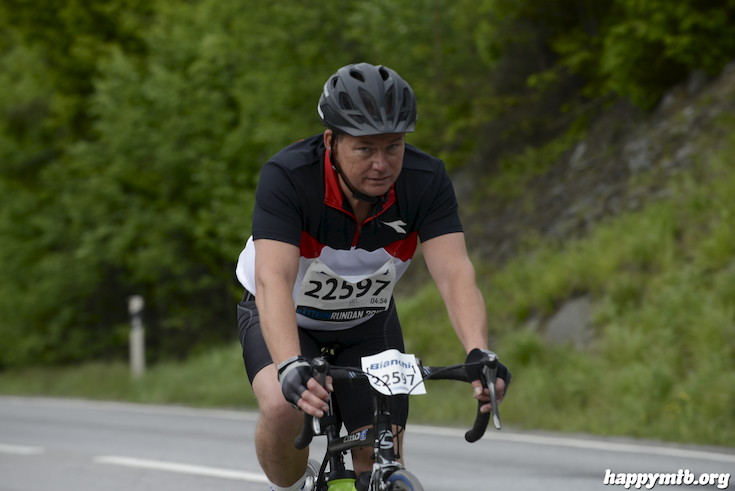 Bild från Vätternrundan 2015