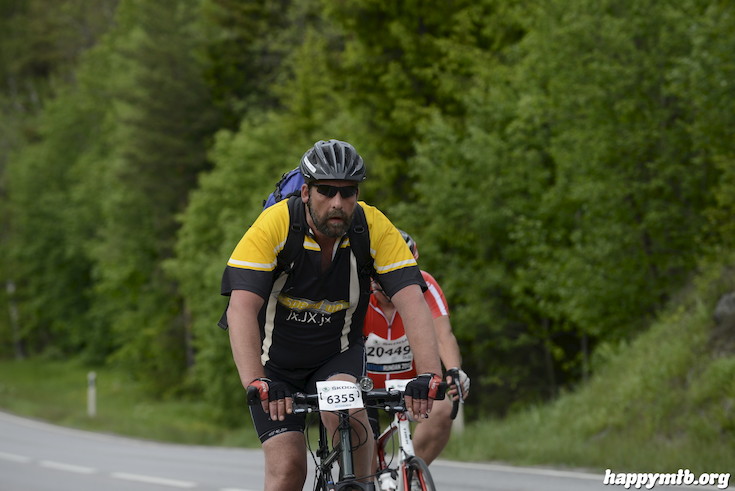 Bild från Vätternrundan 2015