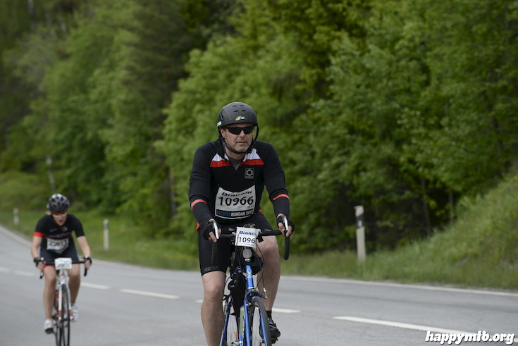 Bild från Vätternrundan 2015