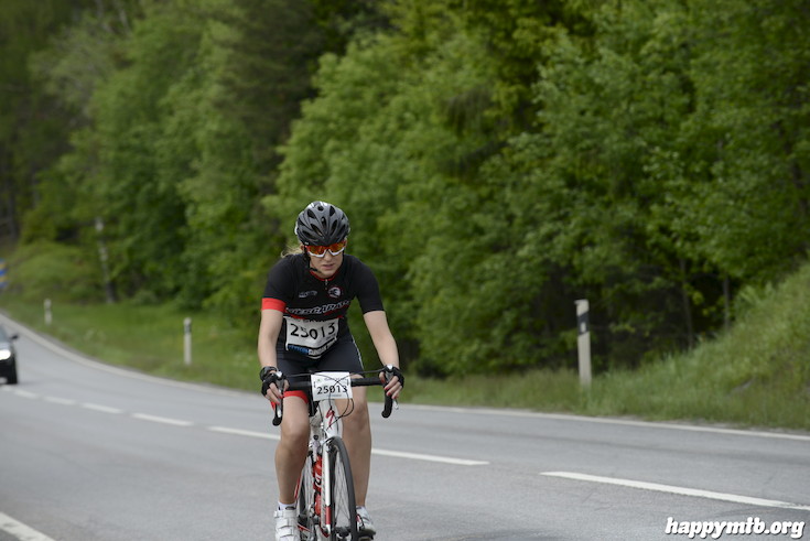 Bild från Vätternrundan 2015