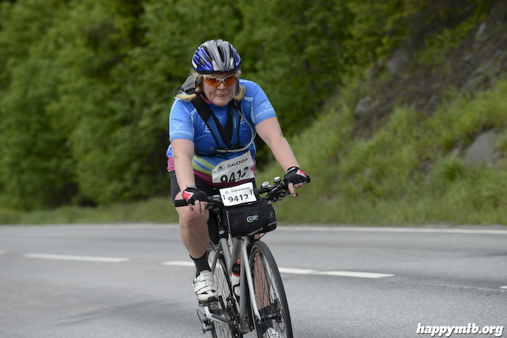 Bild från Vätternrundan 2015