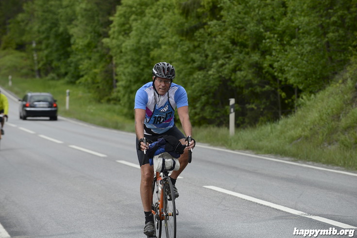 Bild från Vätternrundan 2015