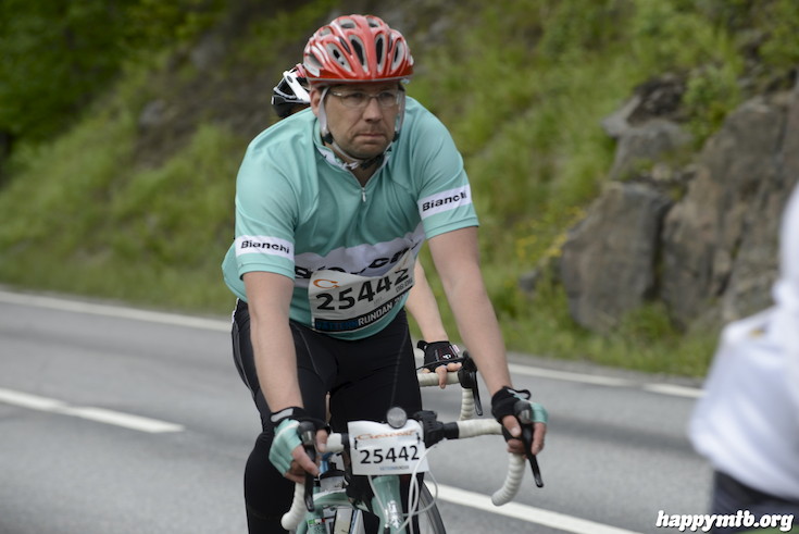 Bild från Vätternrundan 2015