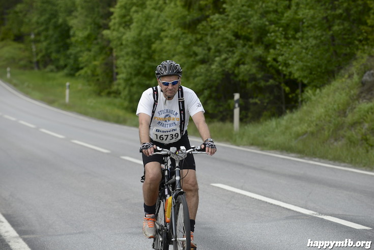 Bild från Vätternrundan 2015