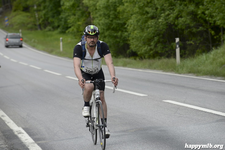 Bild från Vätternrundan 2015