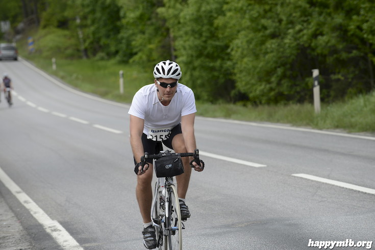 Bild från Vätternrundan 2015