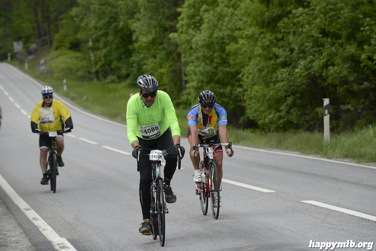 Bild från Vätternrundan 2015