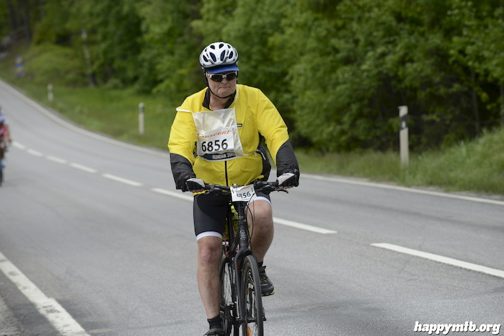 Bild från Vätternrundan 2015