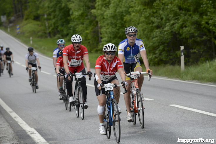 Bild från Vätternrundan 2015