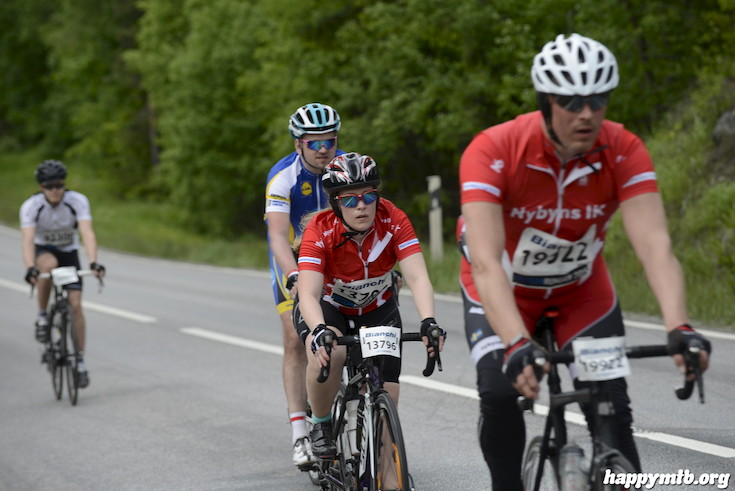 Bild från Vätternrundan 2015
