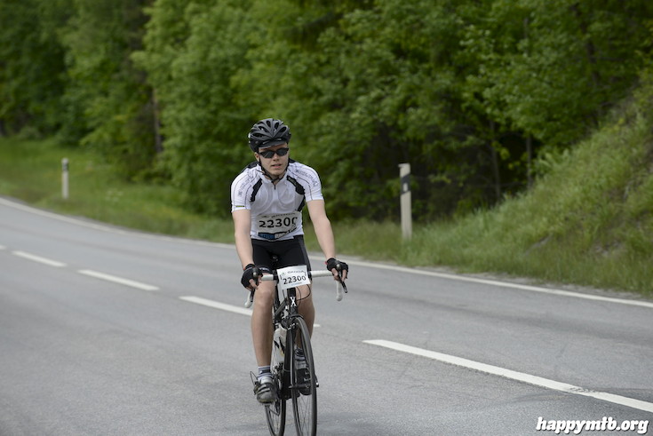 Bild från Vätternrundan 2015