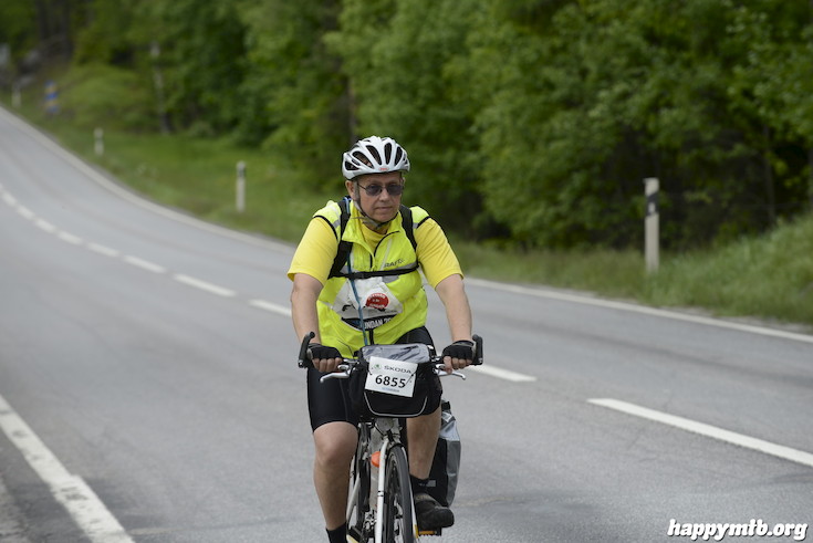 Bild från Vätternrundan 2015