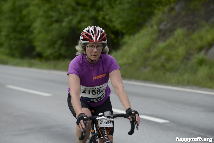 Bild från Vätternrundan 2015