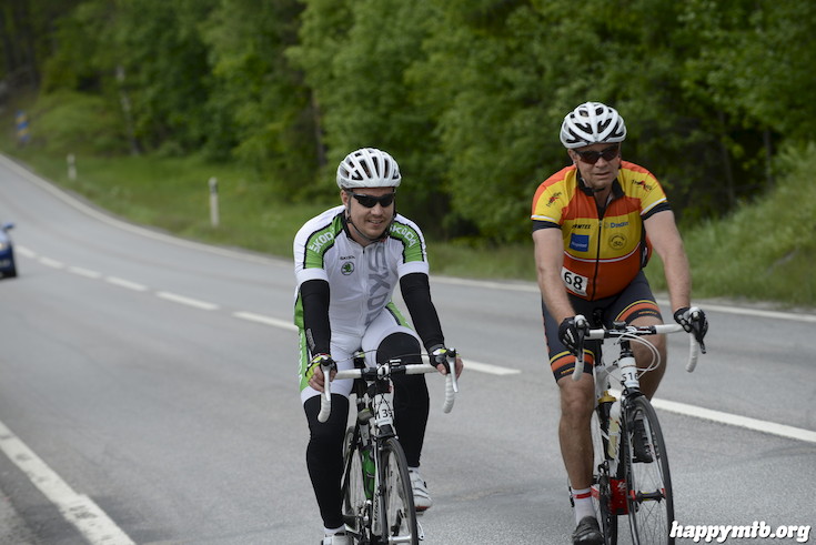 Bild från Vätternrundan 2015