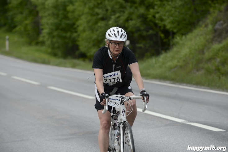 Bild från Vätternrundan 2015