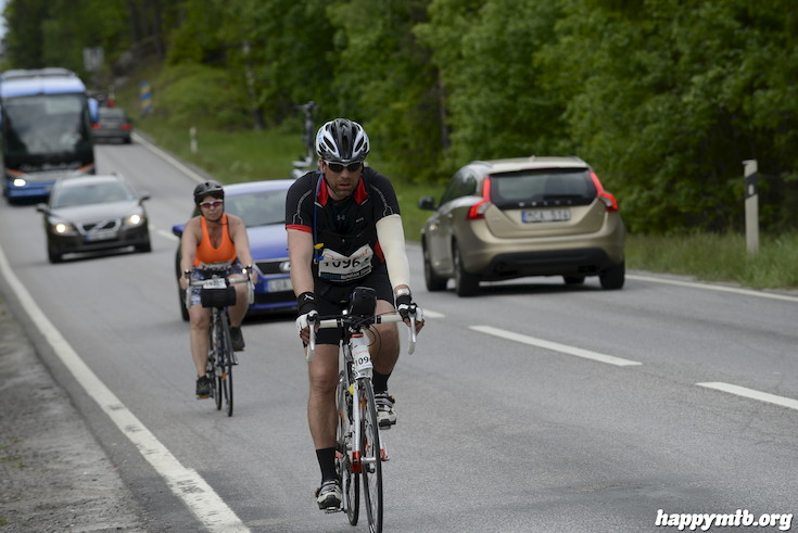 Bild från Vätternrundan 2015