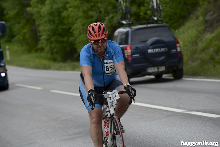 Bild från Vätternrundan 2015