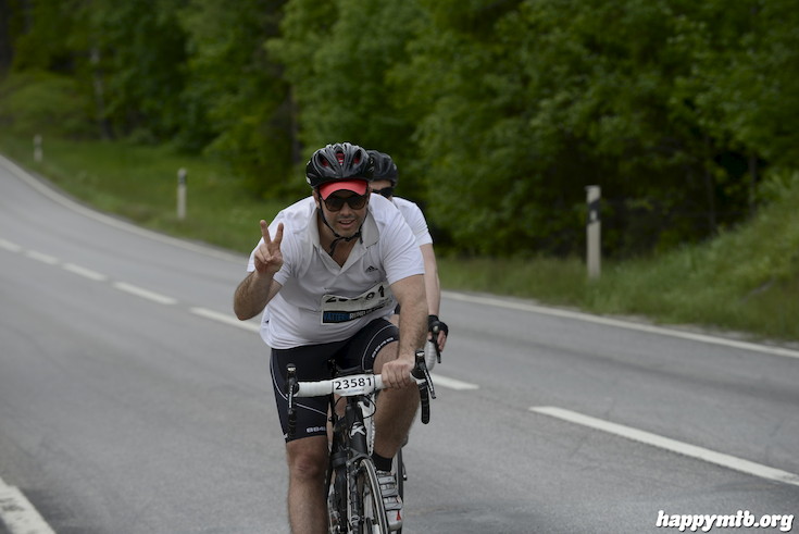 Bild från Vätternrundan 2015