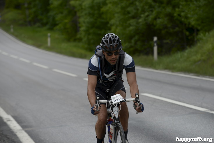 Bild från Vätternrundan 2015