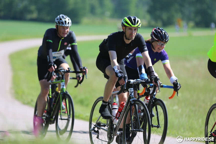 Bild från Vätternrundan 2017