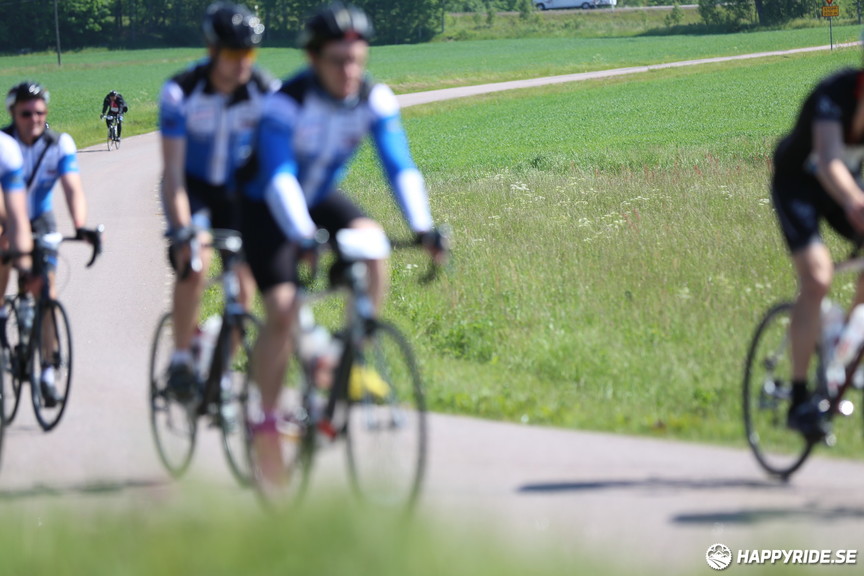 Bild från Vätternrundan 2017