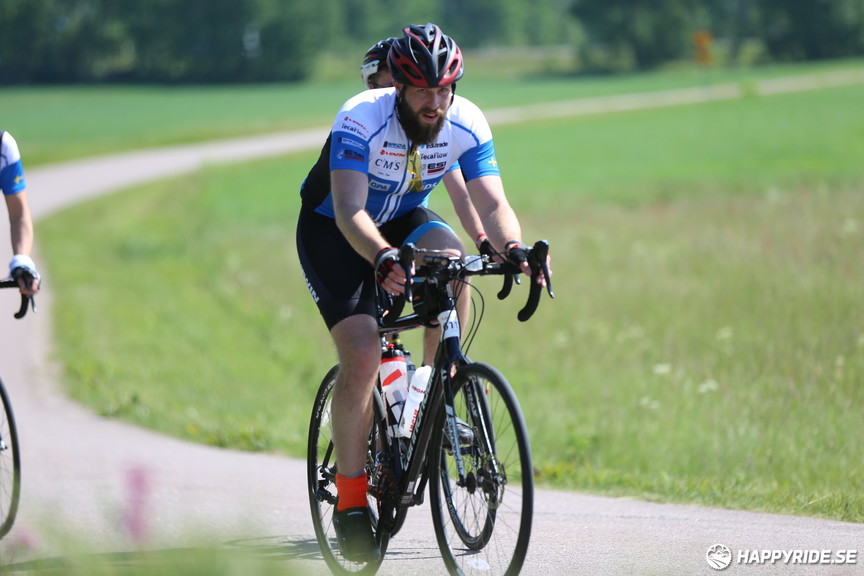 Bild från Vätternrundan 2017