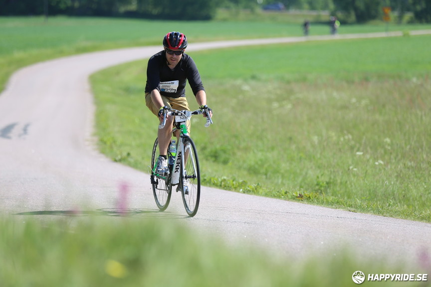Bild från Vätternrundan 2017