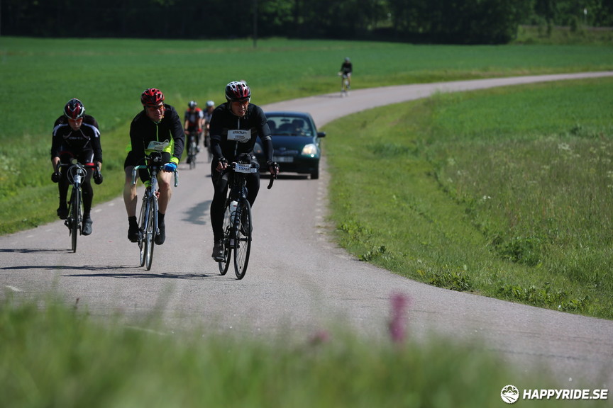 Bild från Vätternrundan 2017