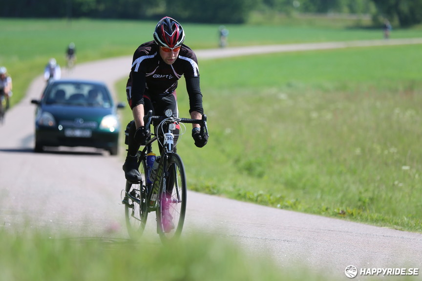 Bild från Vätternrundan 2017