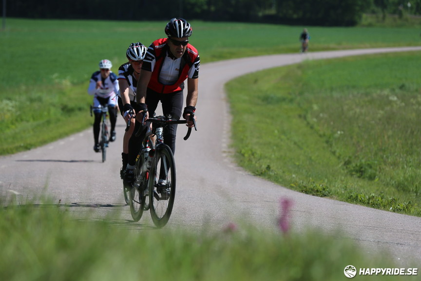 Bild från Vätternrundan 2017