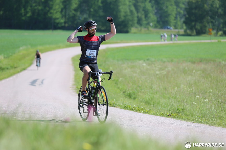 Bild från Vätternrundan 2017