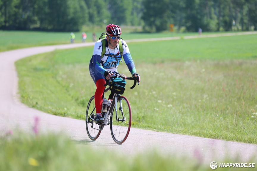 Bild från Vätternrundan 2017