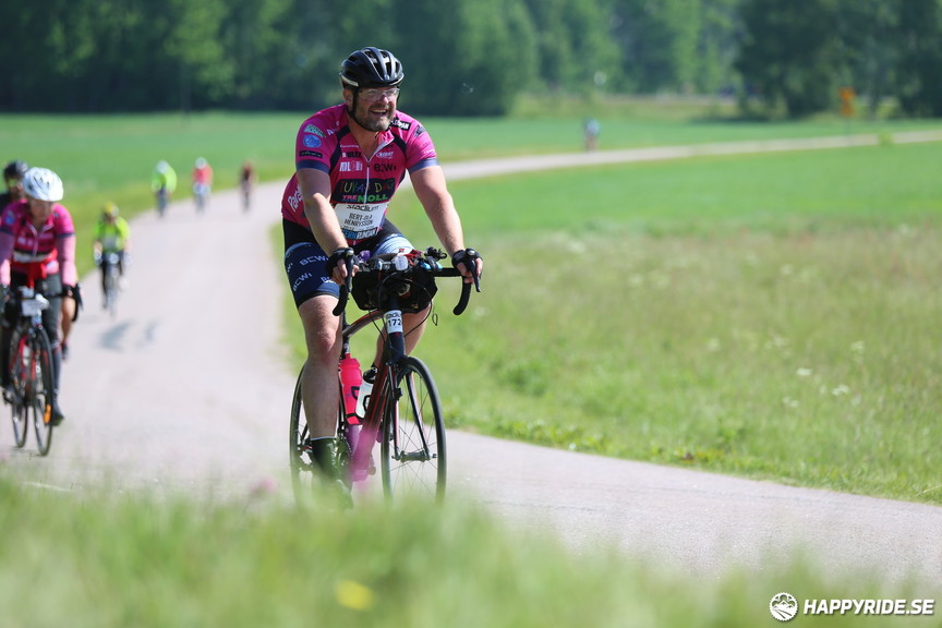 Bild från Vätternrundan 2017