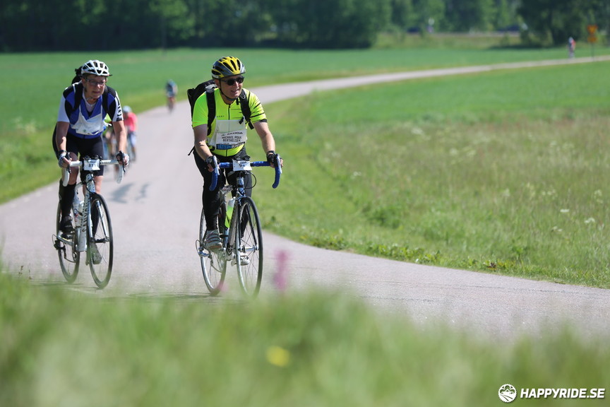 Bild från Vätternrundan 2017