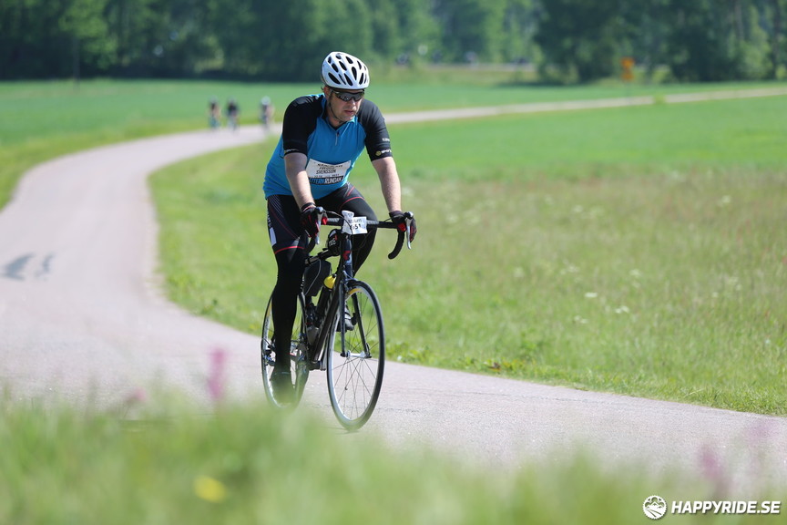 Bild från Vätternrundan 2017