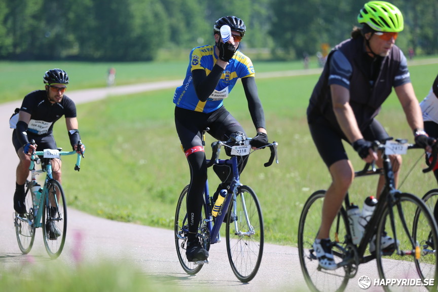 Bild från Vätternrundan 2017