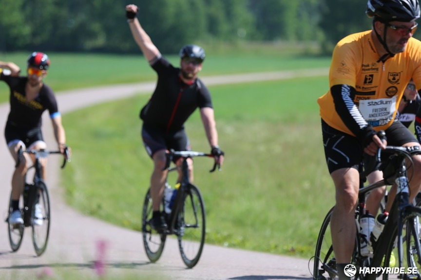 Bild från Vätternrundan 2017