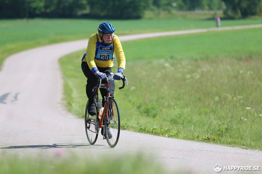Bild från Vätternrundan 2017
