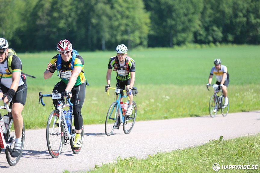 Bild från Vätternrundan 2017