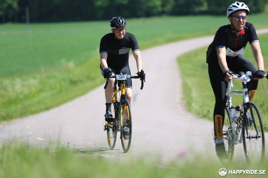 Bild från Vätternrundan 2017