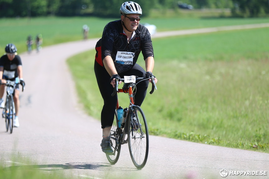 Bild från Vätternrundan 2017