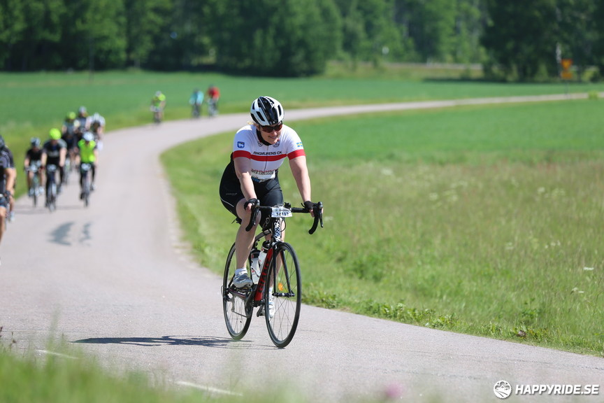 Bild från Vätternrundan 2017