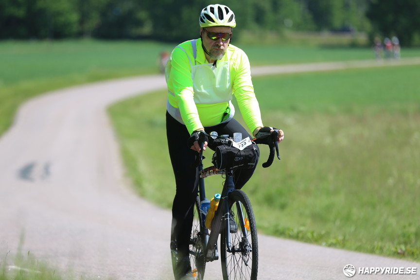 Bild från Vätternrundan 2017