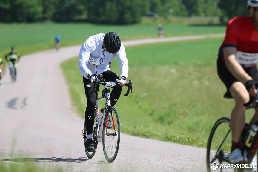 Bild från Vätternrundan 2017